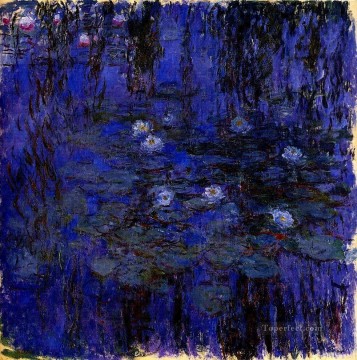 Nenúfares 1916 1919 Claude Monet Impresionismo Flores Pinturas al óleo